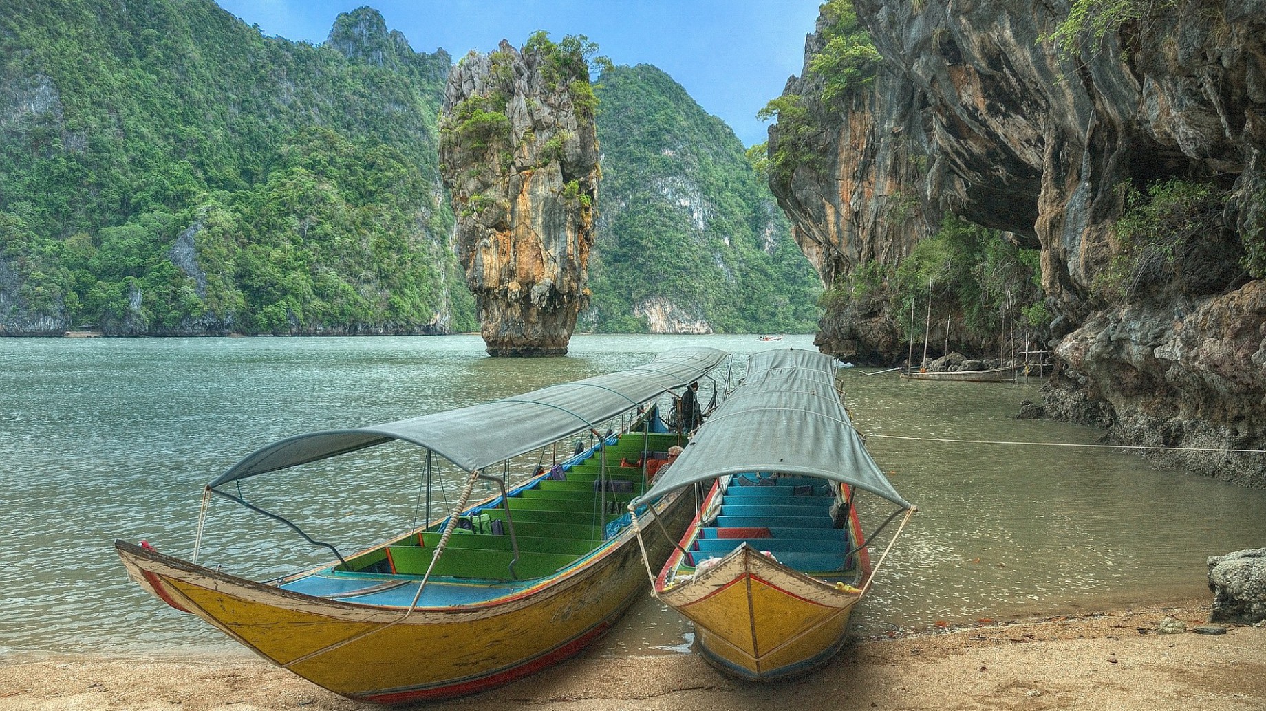 Tailandia comenzará a cerrar parques nacionales periódicamente para preservarlos